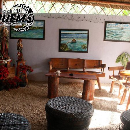 Casa & Beach Club Yunuem Bacalar Buitenkant foto