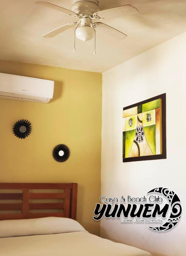Casa & Beach Club Yunuem Bacalar Buitenkant foto
