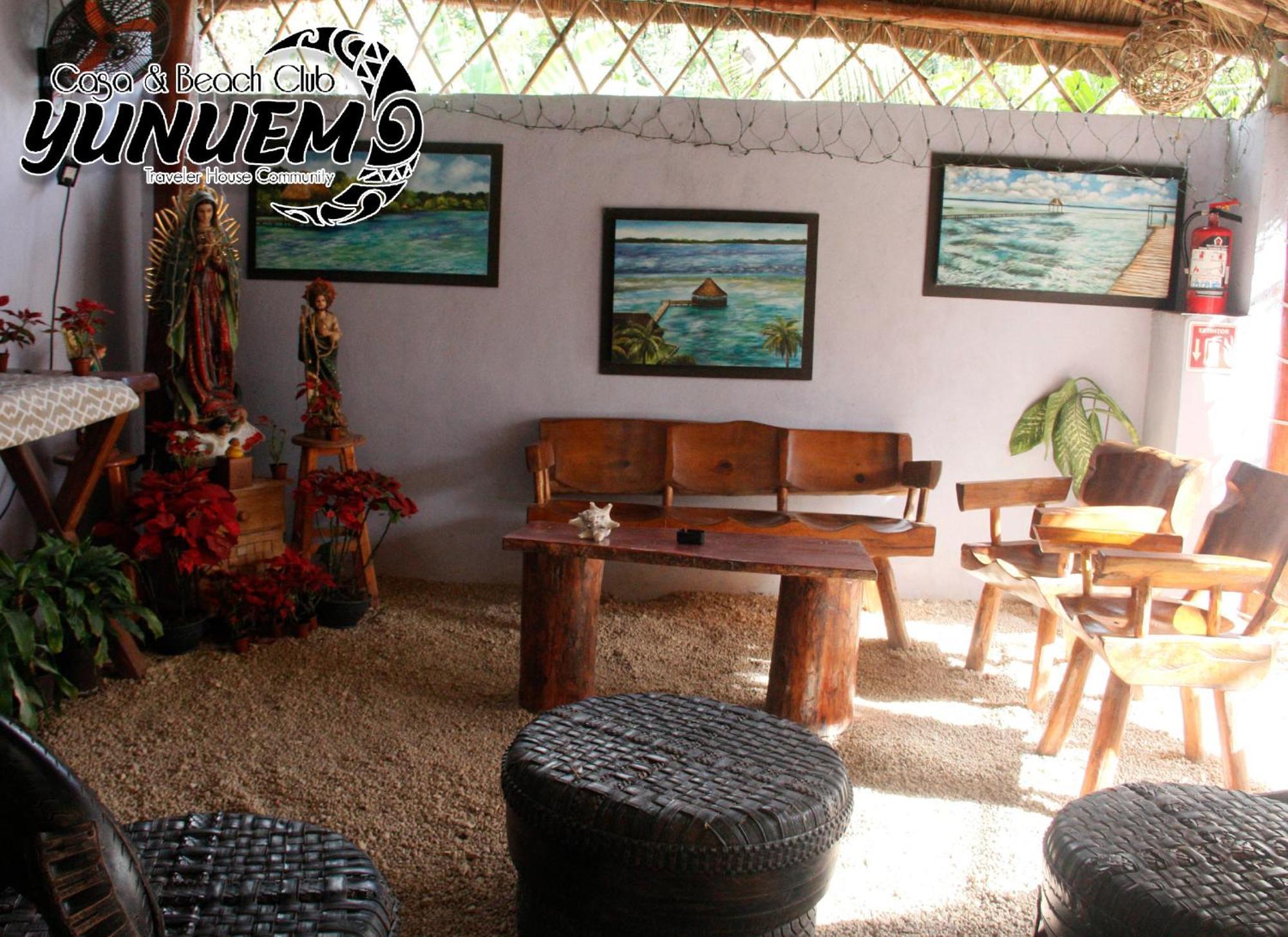Casa & Beach Club Yunuem Bacalar Buitenkant foto