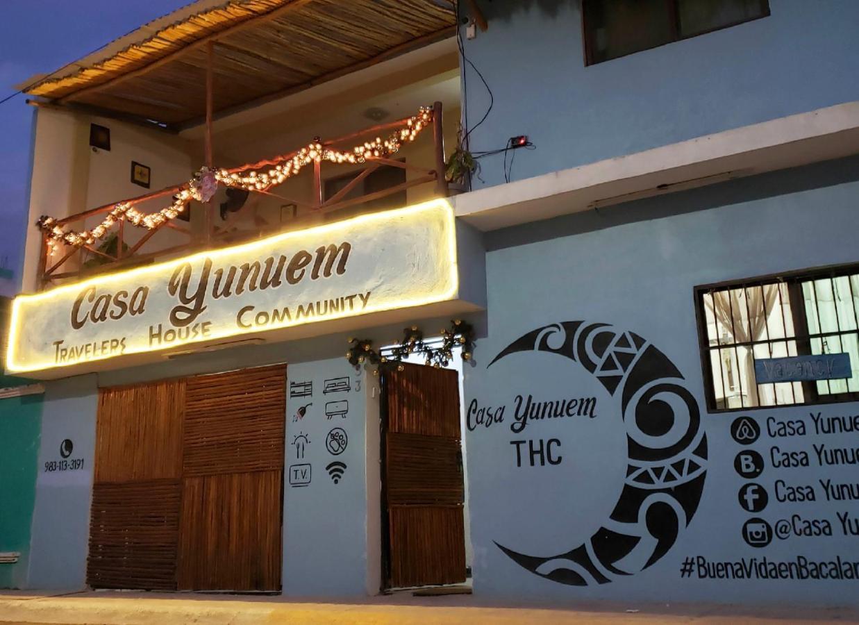 Casa & Beach Club Yunuem Bacalar Buitenkant foto