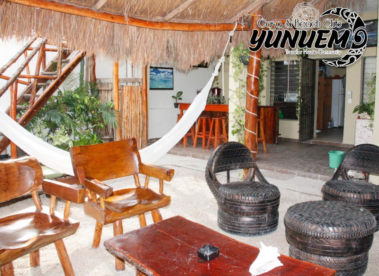 Casa & Beach Club Yunuem Bacalar Buitenkant foto