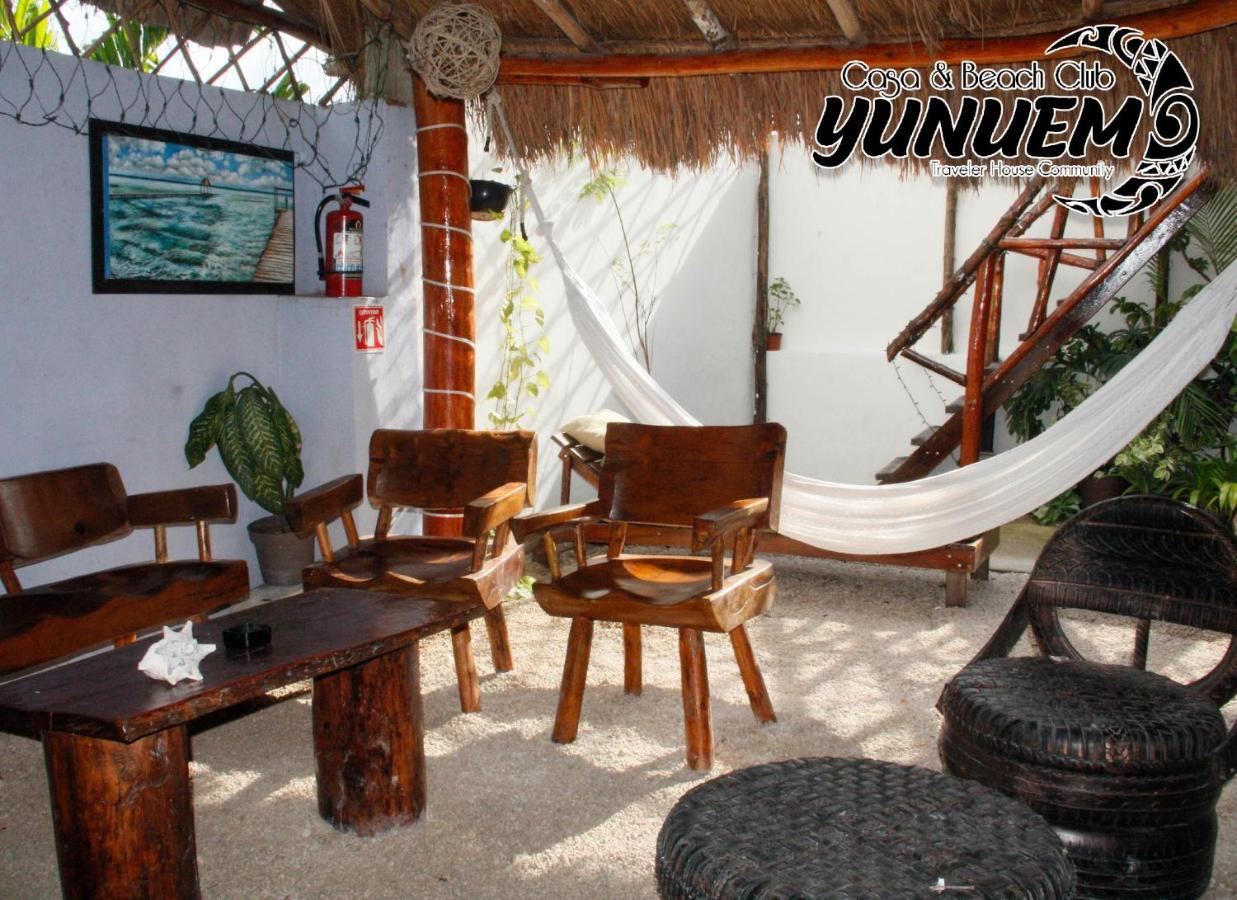 Casa & Beach Club Yunuem Bacalar Buitenkant foto