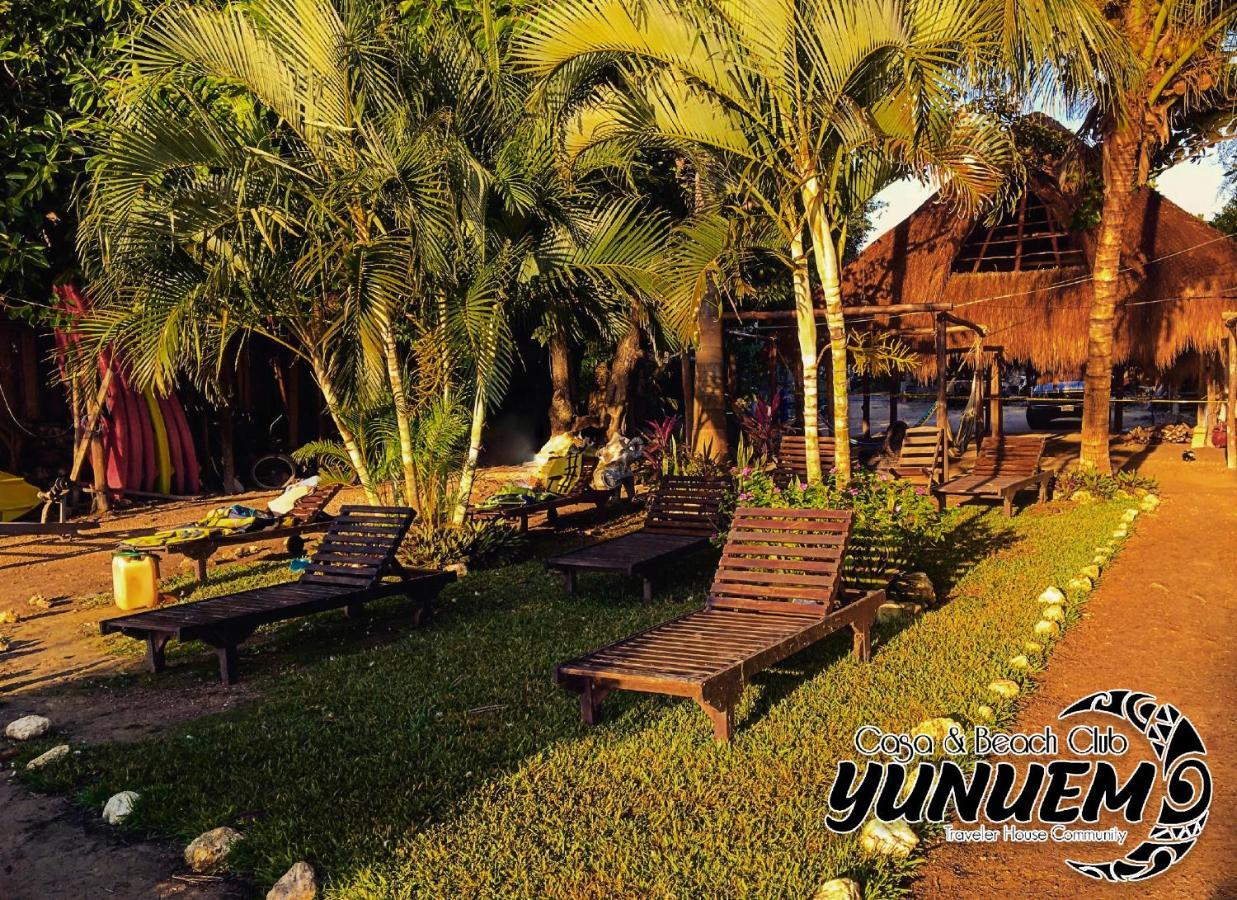 Casa & Beach Club Yunuem Bacalar Buitenkant foto