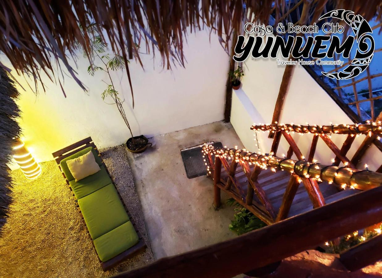Casa & Beach Club Yunuem Bacalar Buitenkant foto