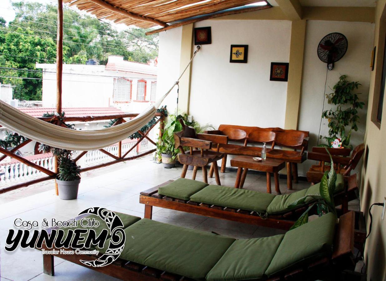 Casa & Beach Club Yunuem Bacalar Buitenkant foto