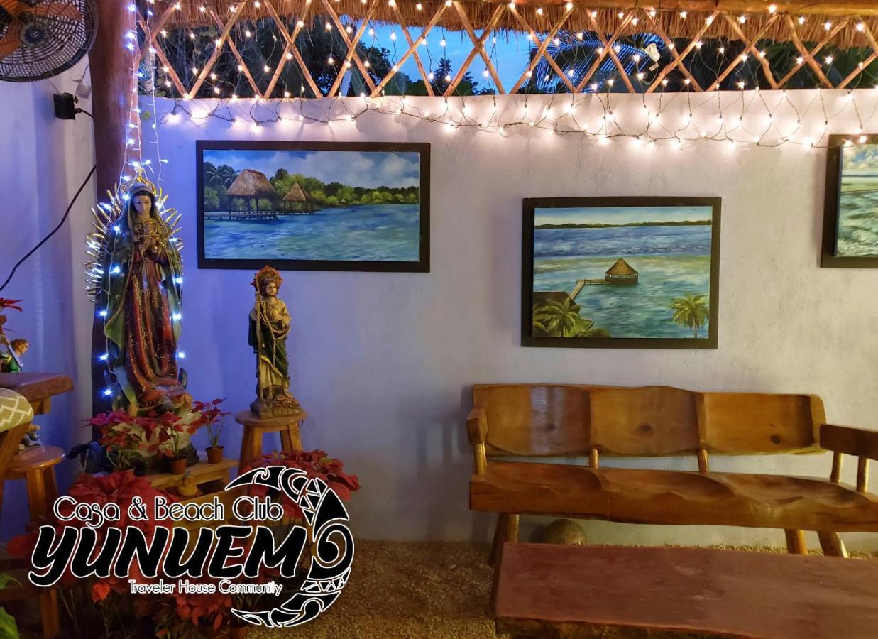 Casa & Beach Club Yunuem Bacalar Buitenkant foto