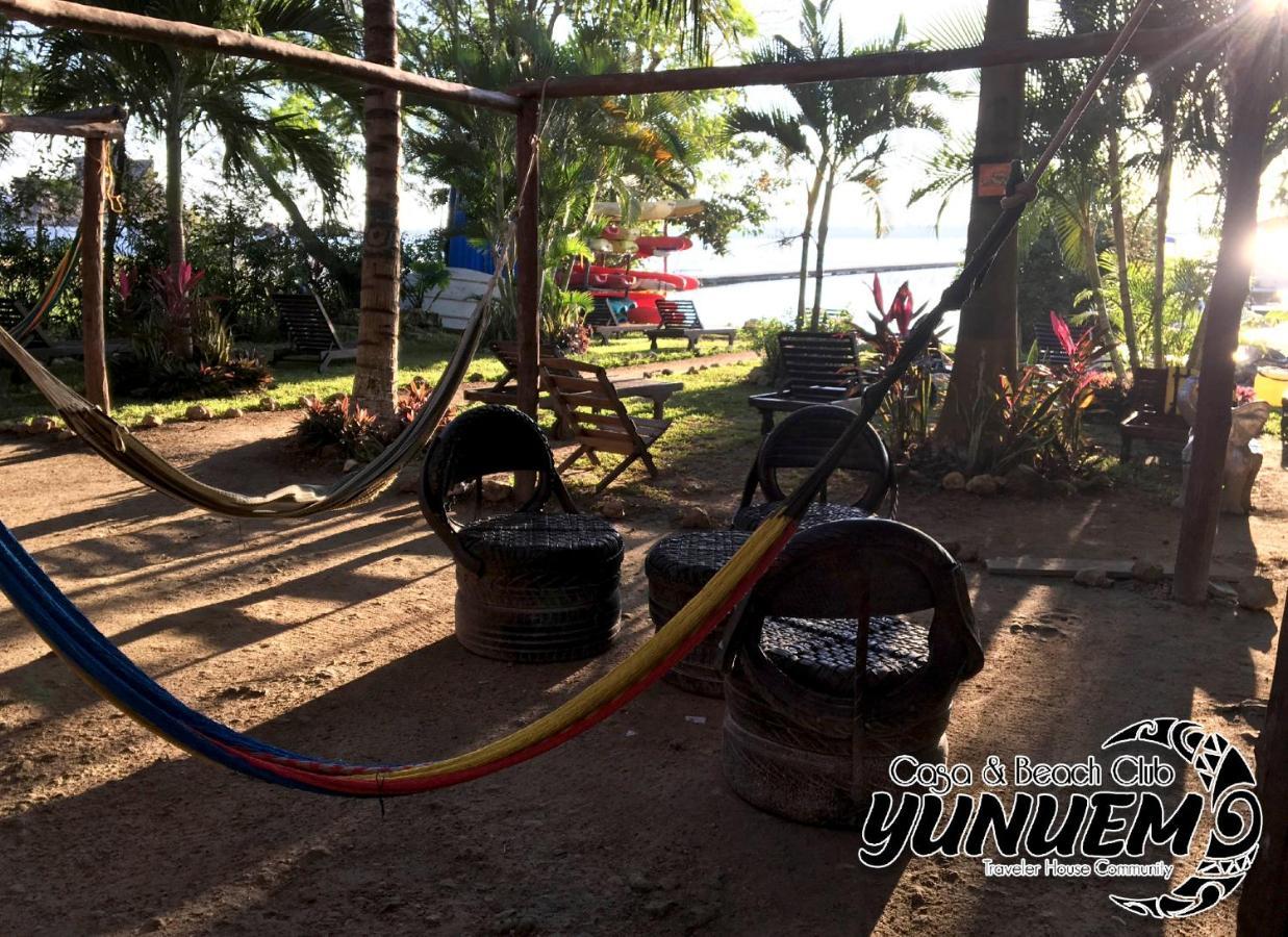 Casa & Beach Club Yunuem Bacalar Buitenkant foto
