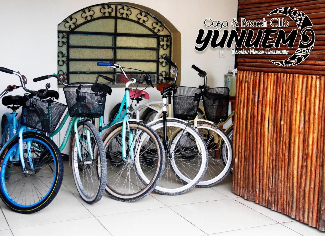 Casa & Beach Club Yunuem Bacalar Buitenkant foto