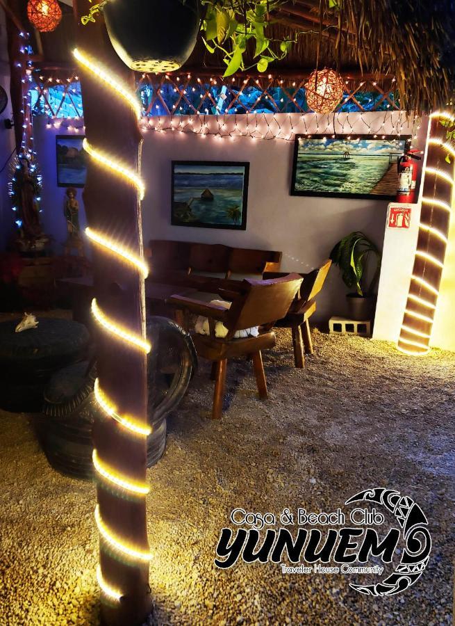 Casa & Beach Club Yunuem Bacalar Buitenkant foto