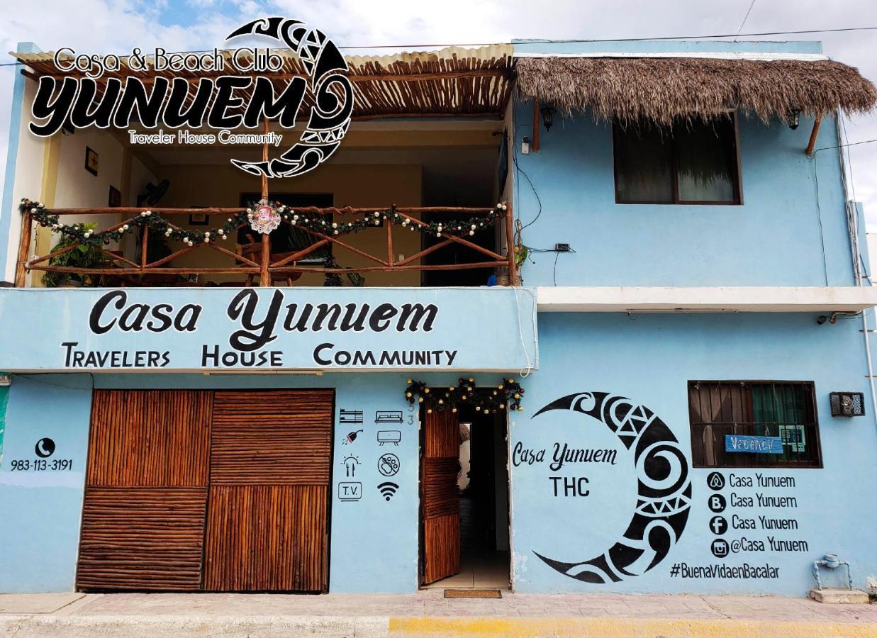 Casa & Beach Club Yunuem Bacalar Buitenkant foto