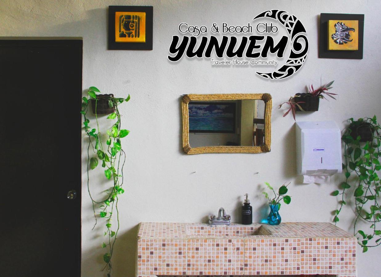 Casa & Beach Club Yunuem Bacalar Buitenkant foto